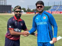 Asian Games 2026 Cricket: Nepal Shock Afghanistan by 5 Wickets,...
