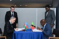 Azerbaijan signs visa waiver agreement with 3 countries