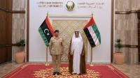 UAE Defence Minister meets Libyan military deputy commander