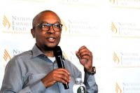 Parks Tau urges US investors to process South African minerals locally