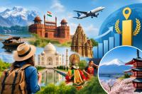 India Climbs to 31st in WEF Travel & Tourism Ranking
