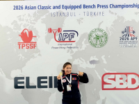 B.Shinechimeg crowned Asian powerlifting champion