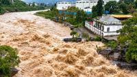Nepal on high alert as Bagmati River overflows after heavy rain, fresh video captures rising waters