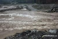 Roshi River crosses danger level as flood risk rises across Nepal