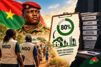 Burkina Faso’s 80 % NGO rule: a defining moment for aid accountability