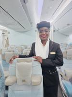 From watching planes to flying the world: Audrey Pappoe’s Emirates journey