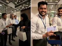 UAE boss surprises staff: iPhones after chocolate twist