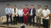 Man airlifted from UAE makes remarkable recovery at SPARSH