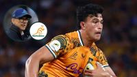 Wallabies team: Les Kiss gambles with Joseph Suaalii positional switch and forward-heavy bench split for Springboks