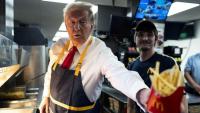 What would happen if you ate like Donald Trump every day?