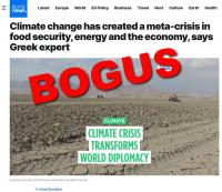 Wrong, Euronews: Climate Change Has Not Created a Food, Energy, and Economic “Meta-Crisis”