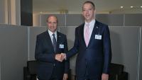 Đurić Confers with Malta’s Minister for Foreign and European Affairs Chris Fearne