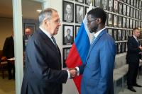 Lavrov invites president of Senegal to Russia-Africa Summit