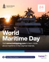 World Maritime Day - Statement from Premier