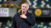 What time and TV channel is Georgia v Northern Ireland on today in the UEFA Nations League?