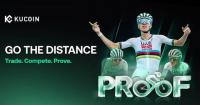 KuCoin PROOF Returns With "Go The Distance," Featuring Tadej Pogačar-Inspired Prizes and Over 800,000 USDT in Rewards