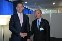 Đurić and Balakrishnan: Serbia Interested in Intensifying Cooperation with Singapore