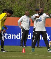 Mosimane Confident Ahead of Guinea AFCON Qualifier