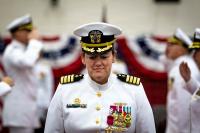 Capt. Hannah Kriewaldt Retires After 27 Distinguished Years Building and Delivering the Navy’s Fleet