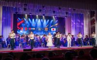 Japanese Business Executives Perform Wadaiko Drumming With Mongolian Youth