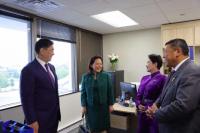President Khurelsukh Visits Mongolian Consulate General in Chicago
