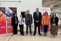 Chesterfield students join local manufacturers to celebrate National Manufacturing Day