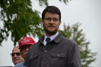 Meet the Michigan climate candidate on Trump’s radar