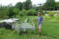Agriculture and gardening: getting back to land and nature