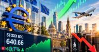 Global Market: European shares rise as oil prices ease; Middle East tensions keep investors cautious