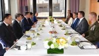 Tô Lâm Meets Acting U.S. Navy Secretary Hùng Cao for Trade and Defense Talks 