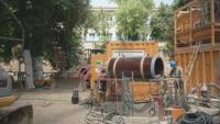 Trenchless microtunnelling used in Italy and Germany to reduce surface disruption
