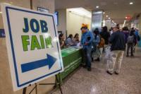 U.S. jobless claims slipped to near 57-year lows, beating forecasts