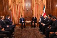 Iran president meets prime minister in New York