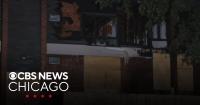 Firefighter among 4 injured in natural gas-fed apartment fire in Woodridge, Illinois