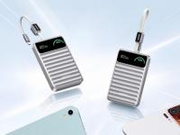 Ugreen launches compact power banks in the US with 45W fast charging, display, and built-in cable