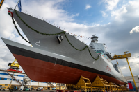 Fincantieri hands over PPA Domenico Millelire to Italian Navy