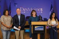 Smith takes helm of Des Moines schools