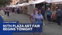 Friday's 9 Things To Know: Busy weekend for events in Kansas City metro