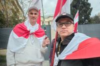 In Georgia, a Belarusian who has been waiting for political asylum for five years was detained