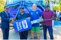 NBC hands over Sh500m bus to Stars as they face Guinea-Bissau