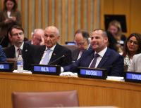 Malta reiterates support for Ukraine’s sovereignty and territorial integrity in talks in New York