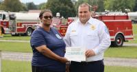 Local Fire Companies participate in South Newton's 50th Anniversary Parade