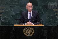 After meeting with Tsikhanouskaya, Slovenian Prime Minister mentioned Belarus from the UN General Assembly tribune