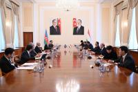 Azerbaijani and Tajik Prime Ministers meet in Baku