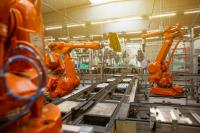 Global industrial robot fleet reaches five million