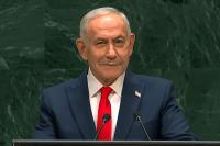 Israeli Delegates Check Who Abandoned Netanyahu as 100+ Walk Out of UN Speech
