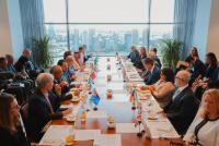Qatar, in partnership with Jordan, UK, hosts 'Call to Action' meeting on humanitarian situation in Gaza