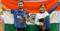 Asian Games 2026: Kamaljeet and Suruchi Singh Clinch Gold with Asian Record in 10m Air Pistol