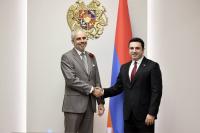 Armenia, Czech Republic discuss bilateral ties, EU relations
