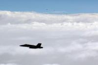 Finnish, Swedish fighters jointly intercept Russian aircraft for first time